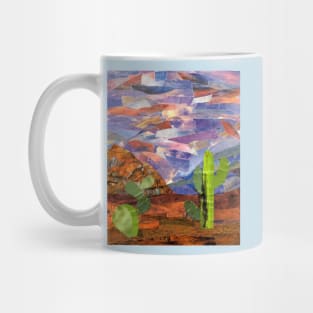 Cacti and Mountains in Arizona Mug